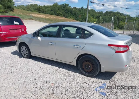 2015 Nissan Sentra Sv z USA, uszkodzony, nr VIN 3N1AB7AP2FY274868
